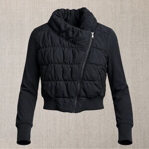 Lululemon Rejuvenate Quilted Puffer Jacket - Black